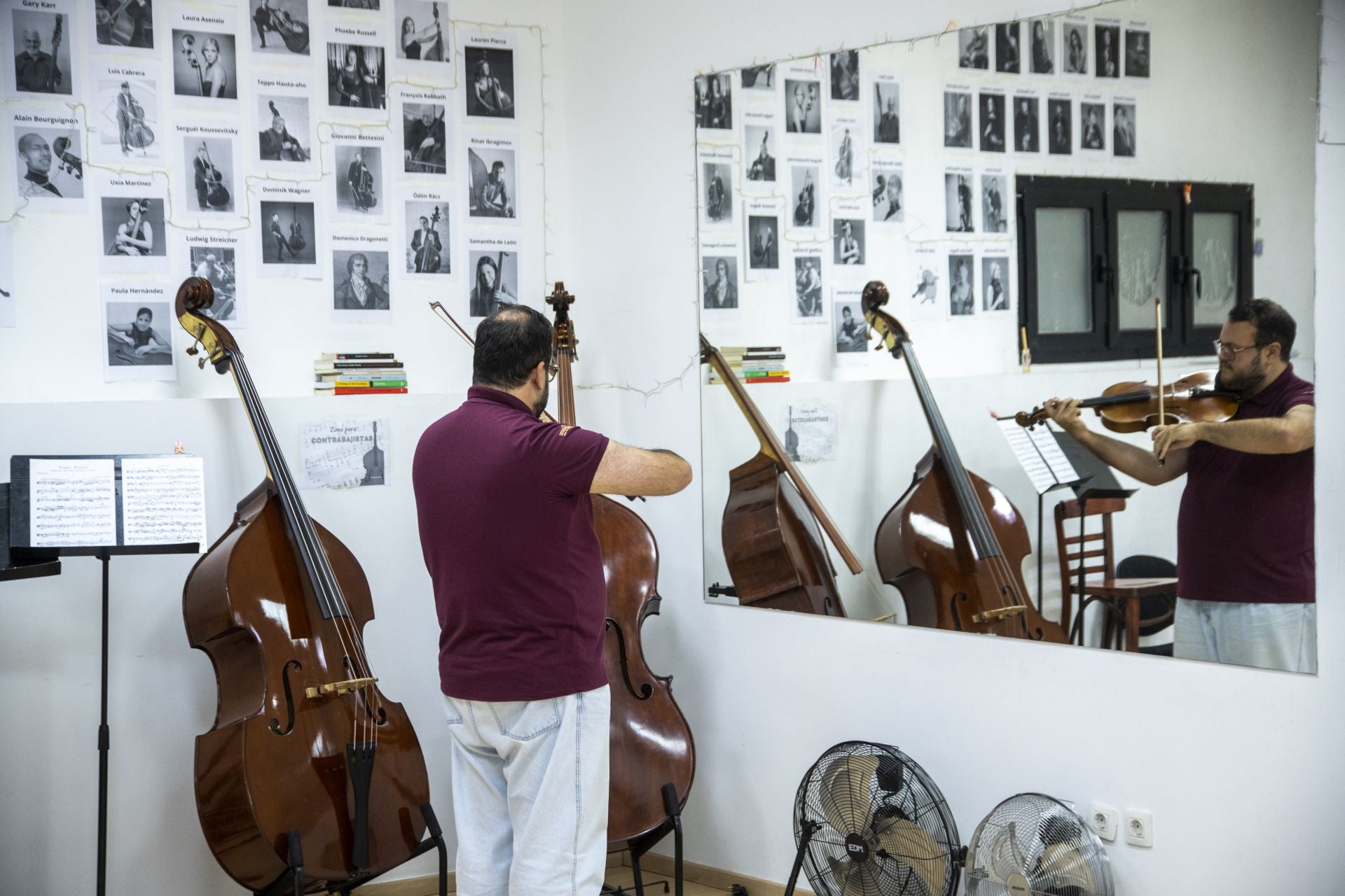 La Sociedad Musical de Ingenio se prepara para el regreso al Alfredo Kraus