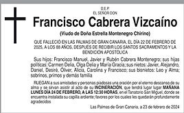 Francisco Cabrera Vizcaíno