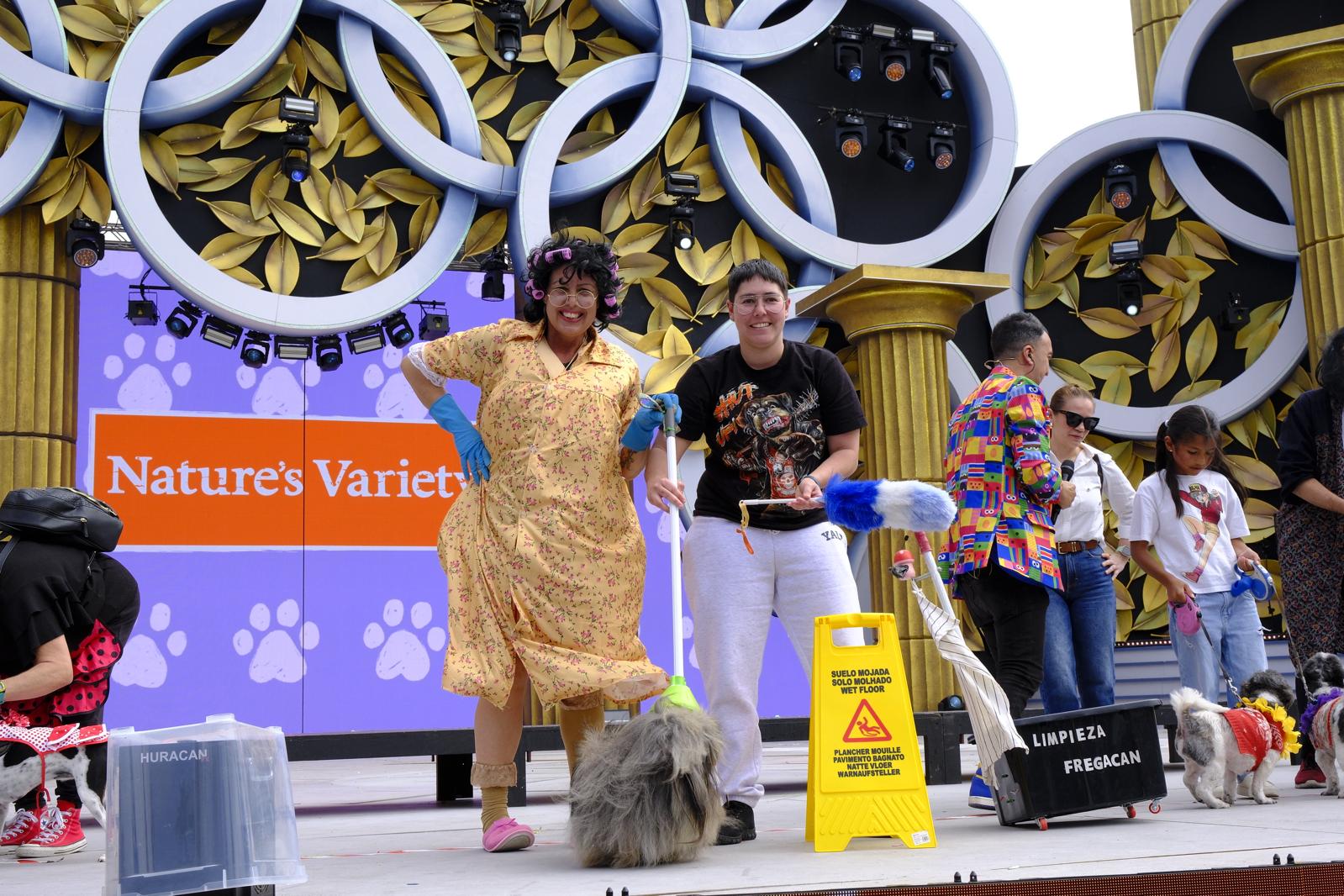 El carnaval canino de la capital grancanaria, en imágenes