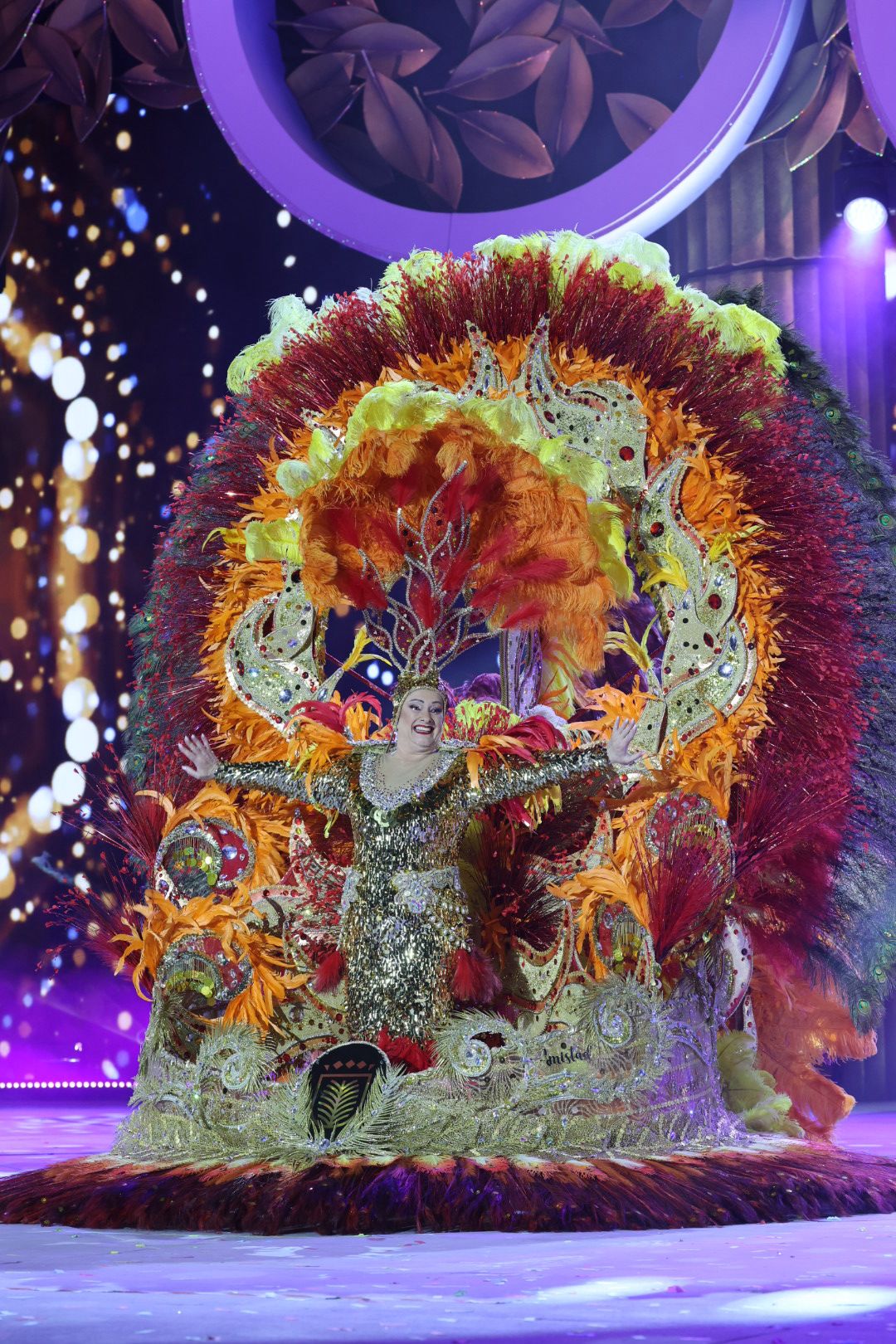 La gala de la gran dama del carnaval de Las Palmas de Gran Canaria, en imágenes