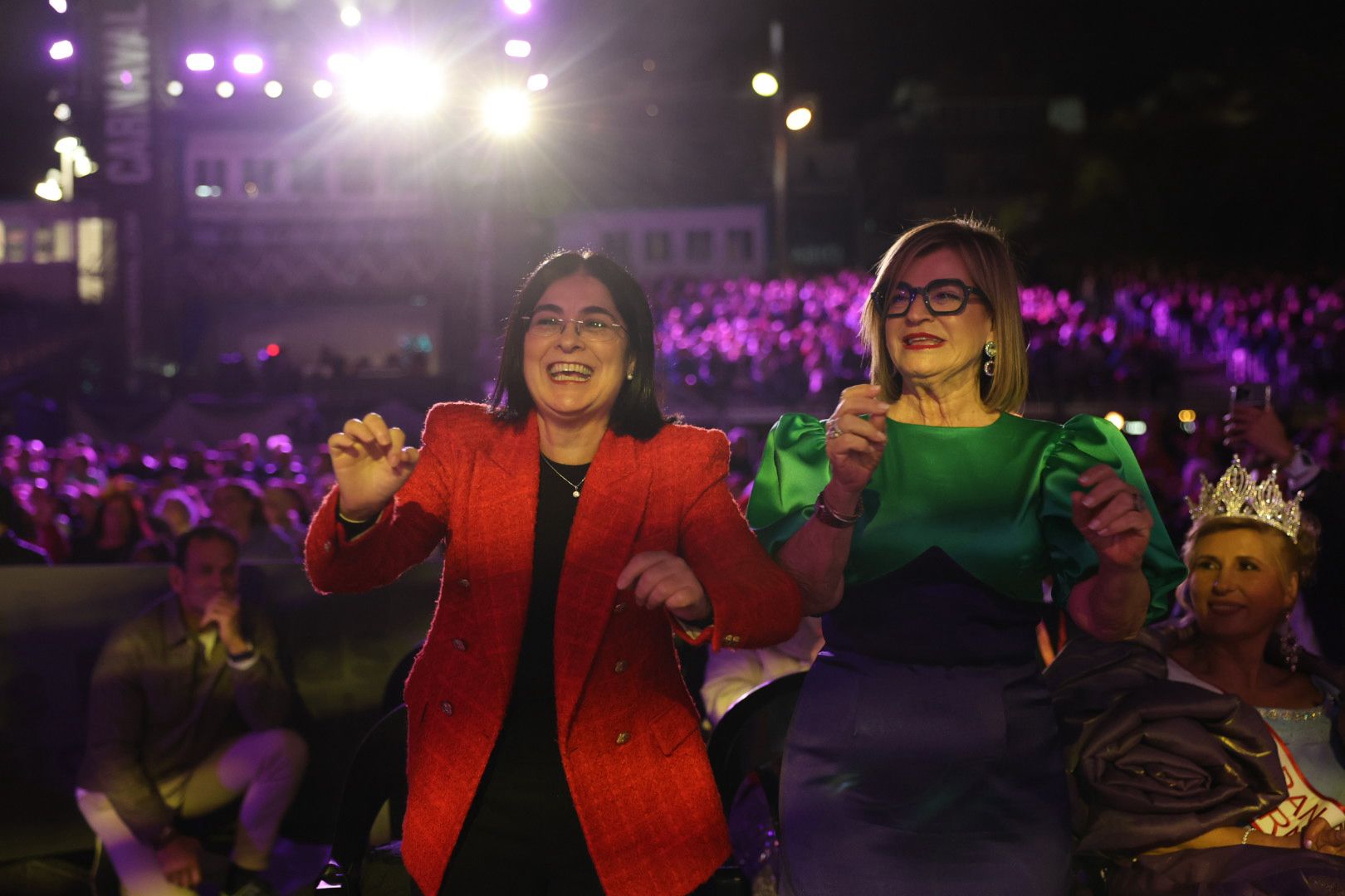 La gala de la gran dama del carnaval de Las Palmas de Gran Canaria, en imágenes