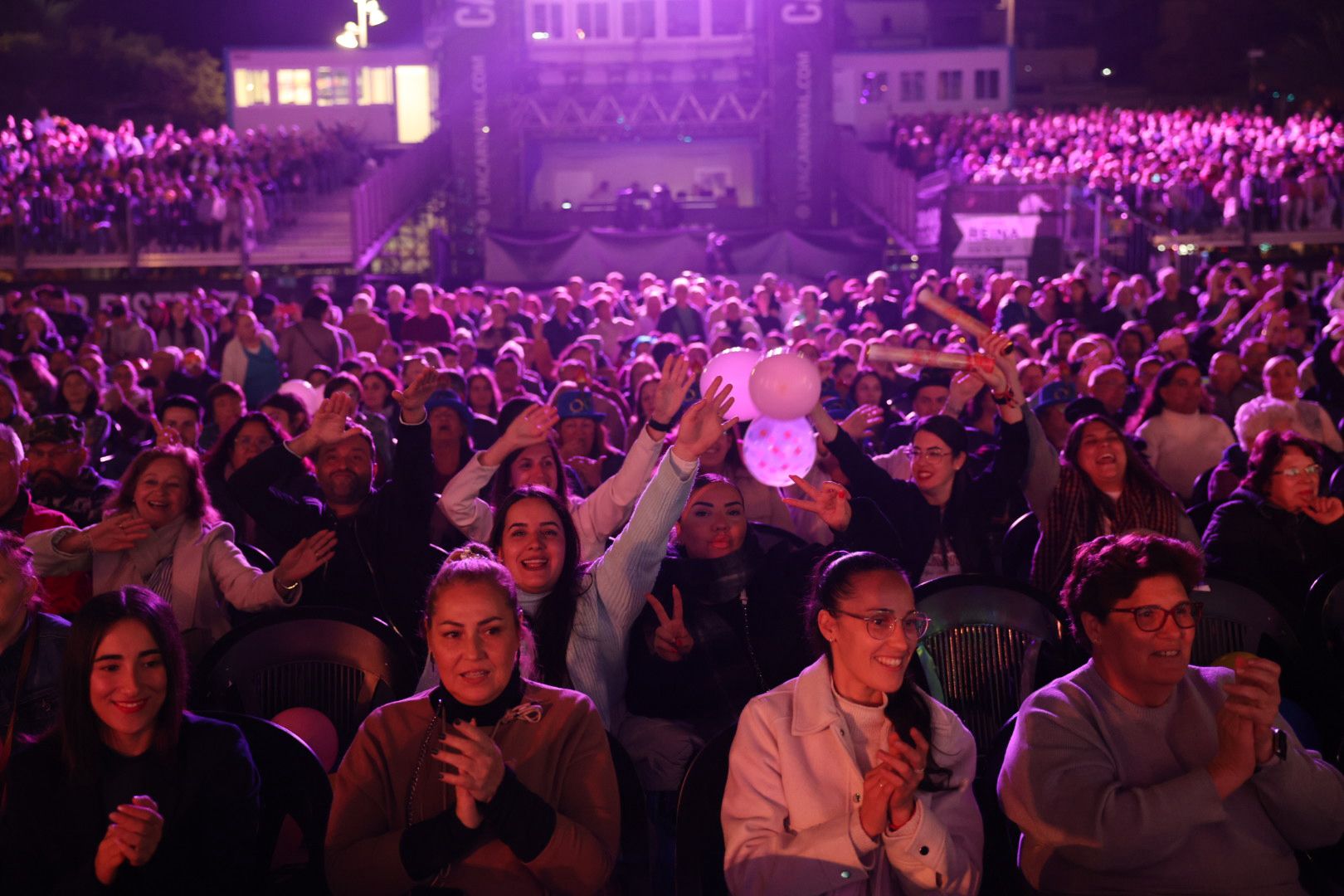 La gala de la gran dama del carnaval de Las Palmas de Gran Canaria, en imágenes