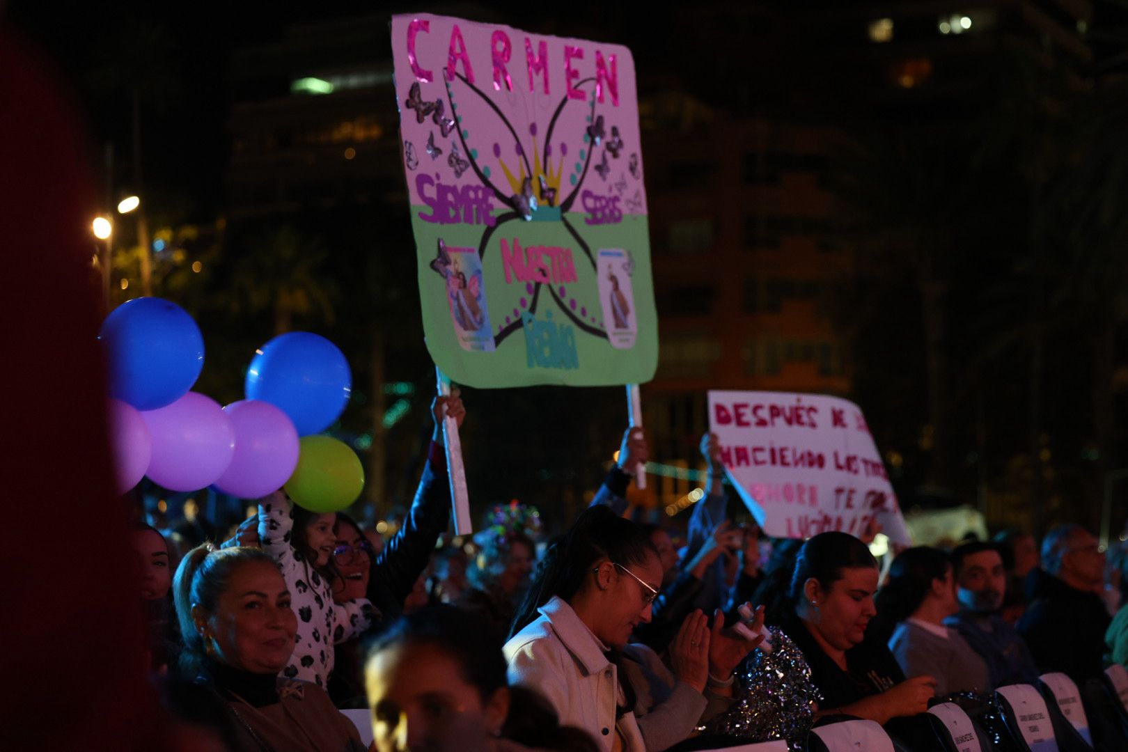 La gala de la gran dama del carnaval de Las Palmas de Gran Canaria, en imágenes