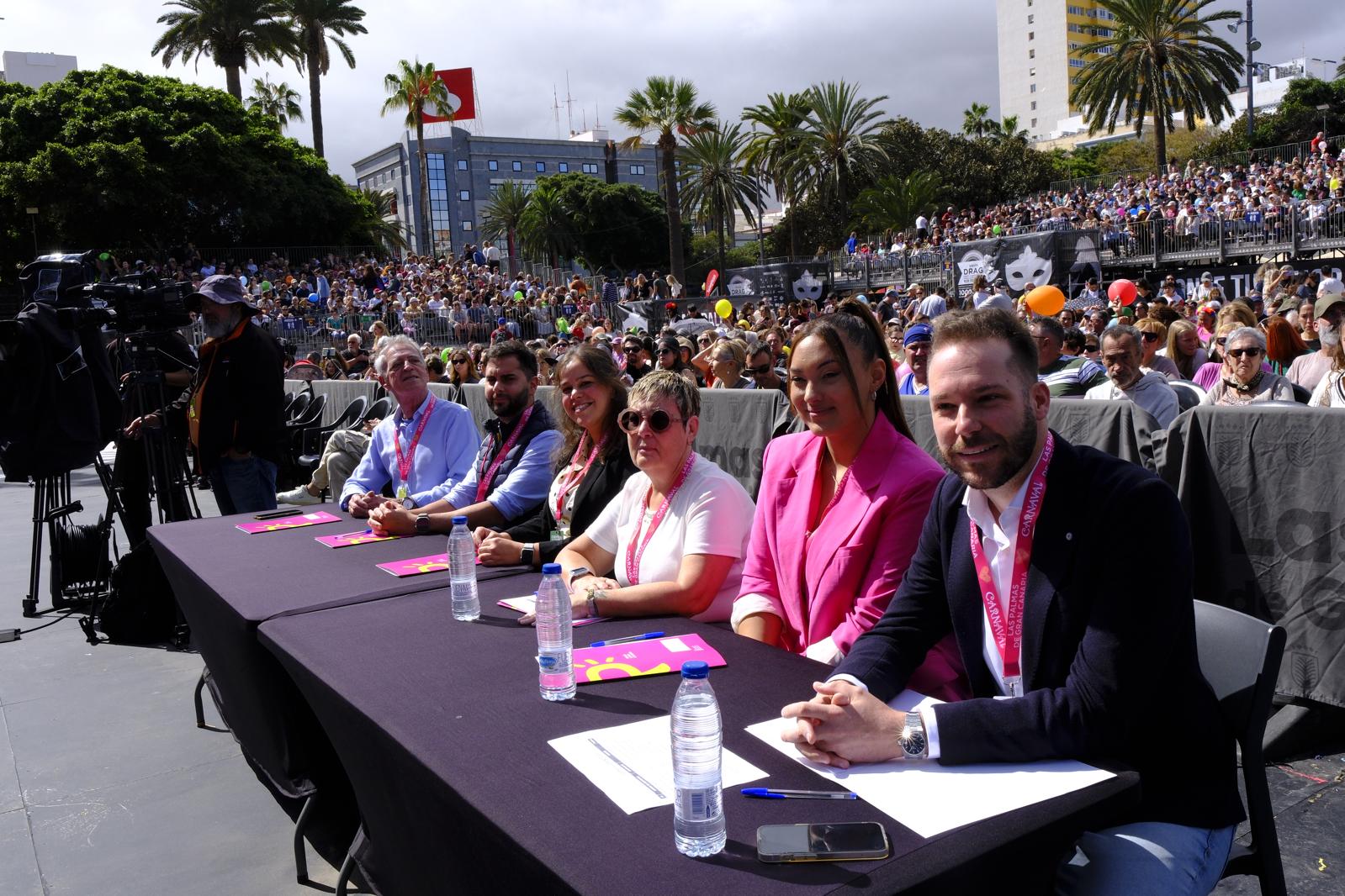 El carnaval canino de la capital grancanaria, en imágenes