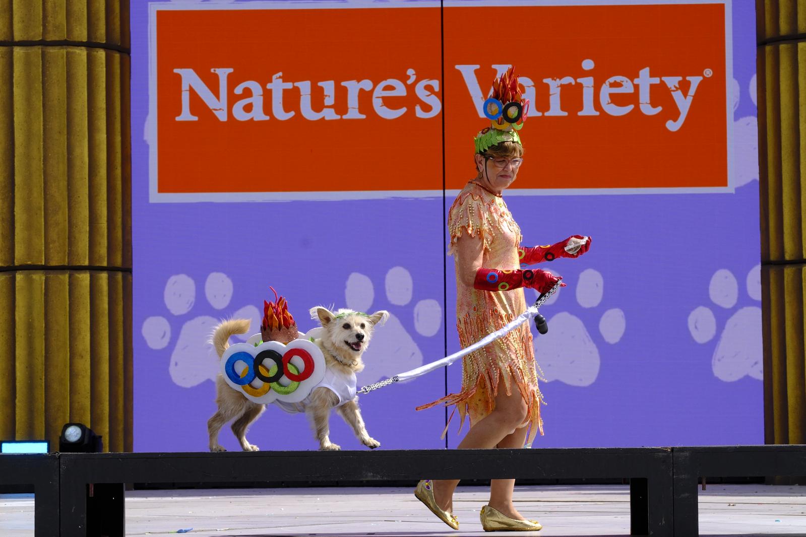 El carnaval canino de la capital grancanaria, en imágenes