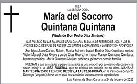 María del Socorro Quintana Quintana
