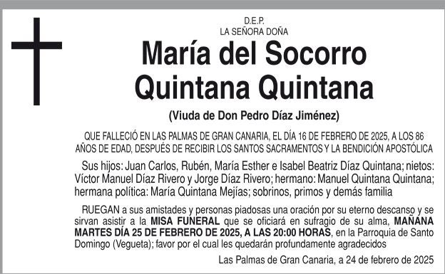 María del Socorro Quintana Quintana