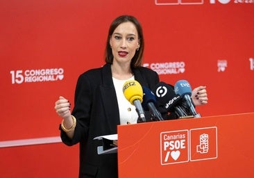 El PSOE canario ve al archipiélago como el mayor beneficiado por la condonación del 50% de su deuda