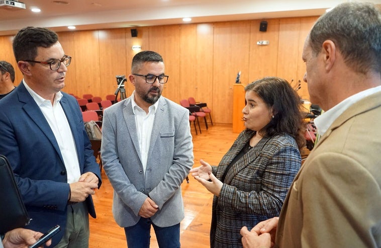 Reunión entre Gobierno de Canarias y Fecam.