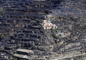 El juez concluye que el supuesto autor del incendio forestal de Artenara debe ser juzgado