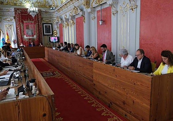 Imagen de archivo de un pleno.