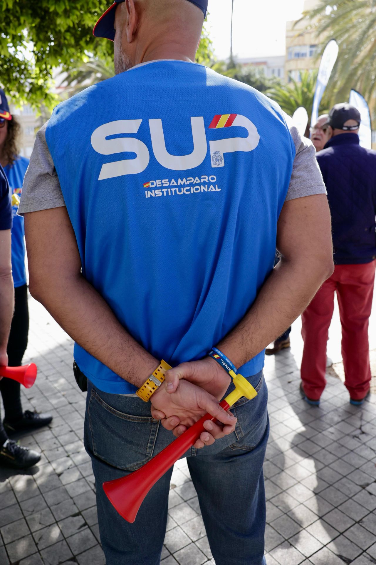 10 sindicatos salen a la calle en la capital grancanaria en defensa del sistema de Muface