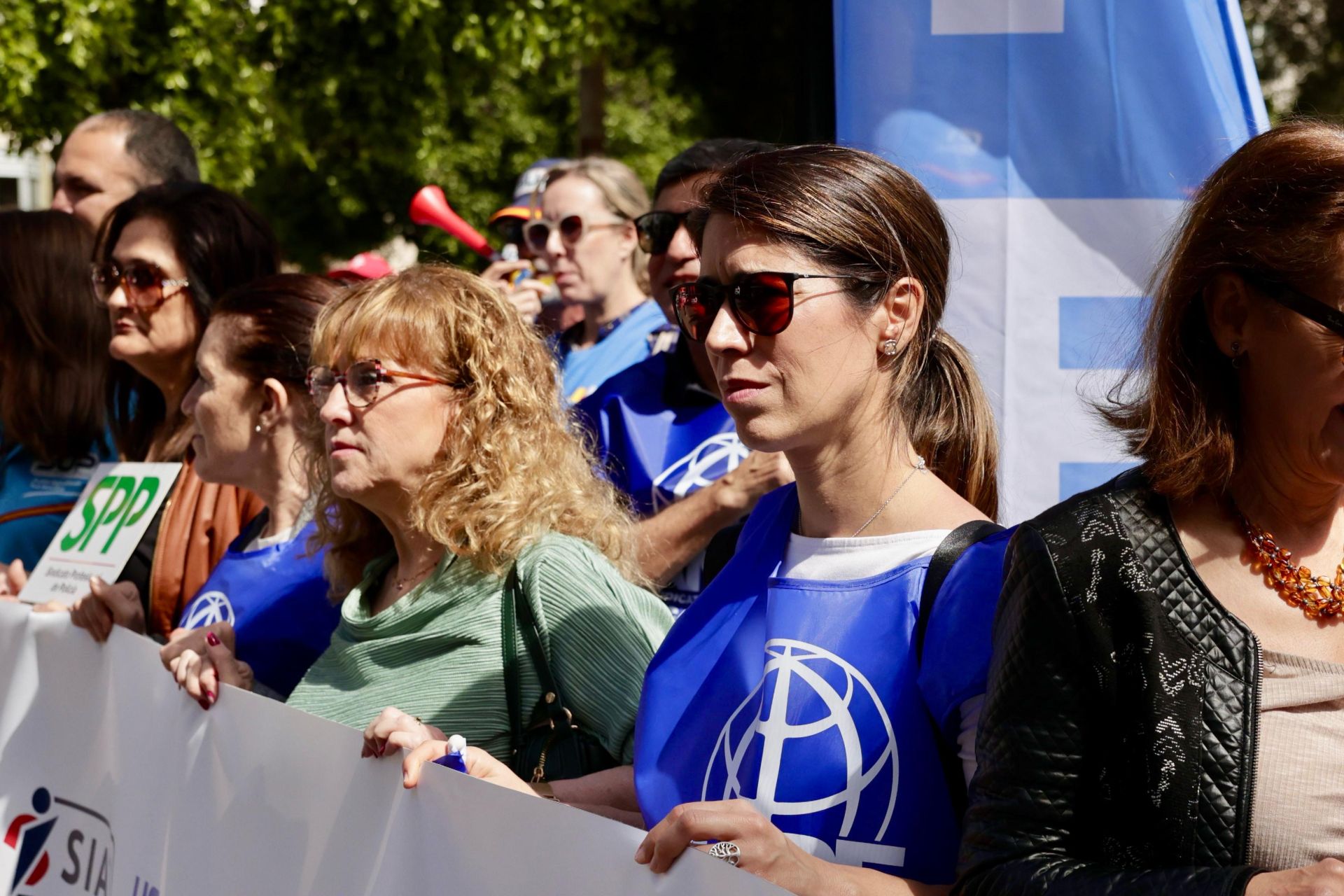 10 sindicatos salen a la calle en la capital grancanaria en defensa del sistema de Muface