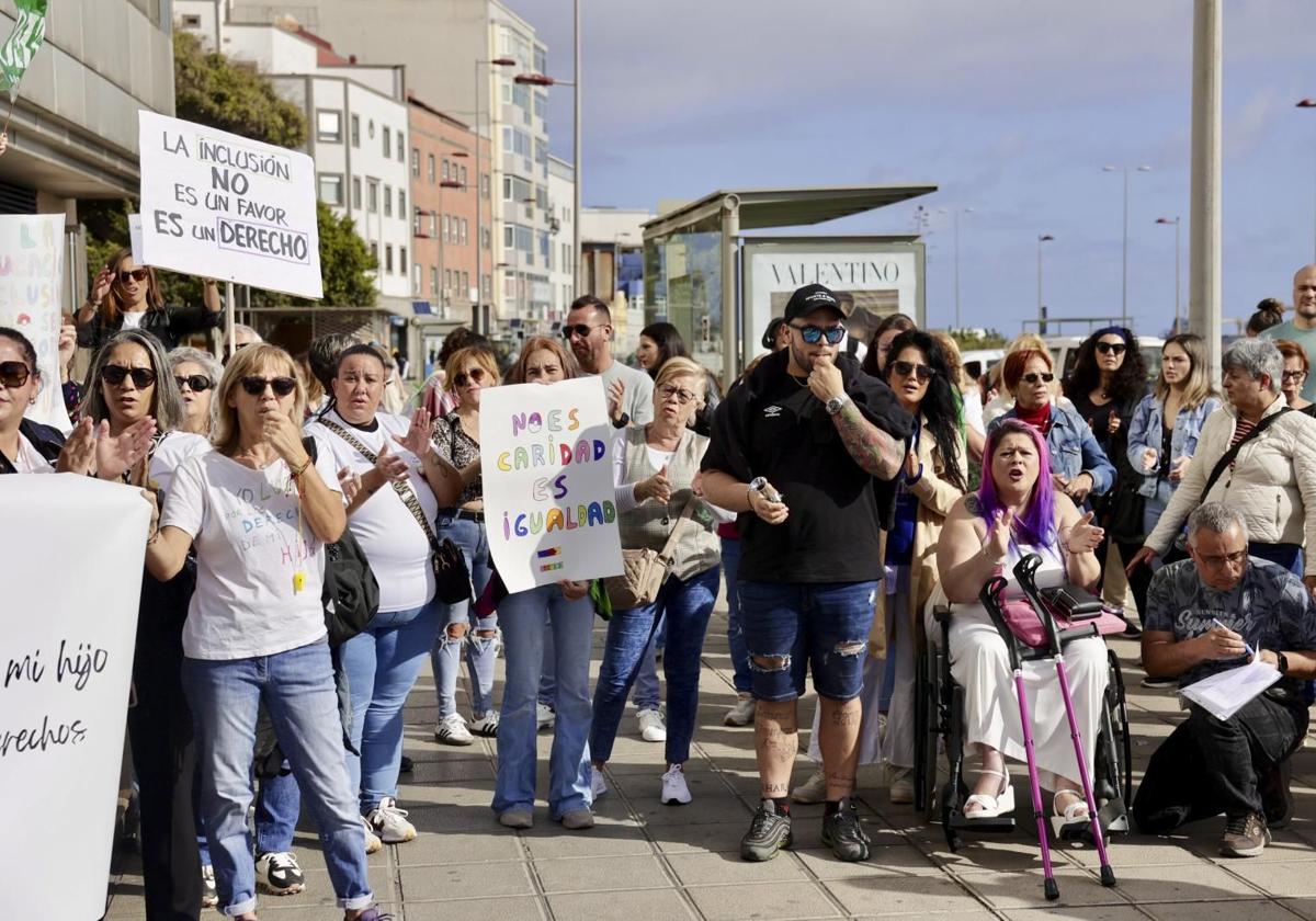 «Malestar» por la respuesta de Poli Suárez a la movilización por el alumnado con discapacidad