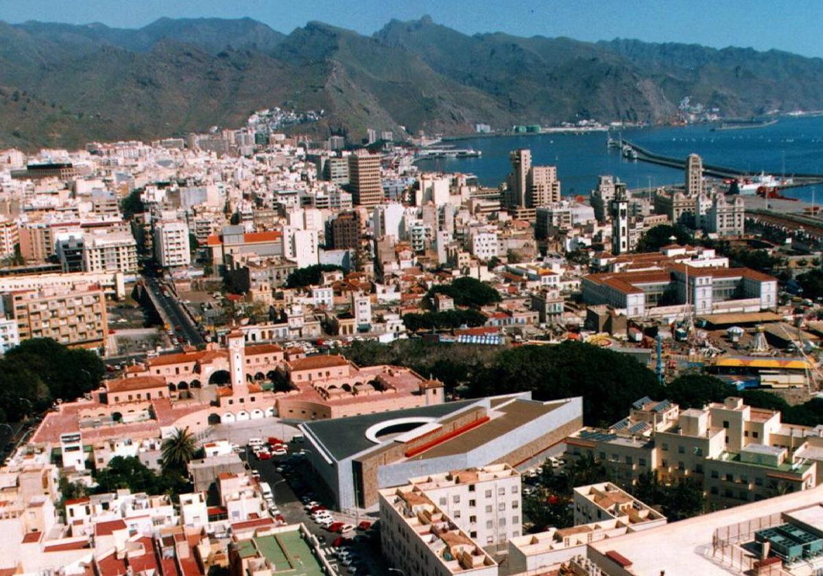 Imagen de archivo de la ciudad de Santa Cruz de Tenerife.