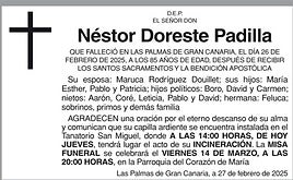 Néstor Doreste Padilla