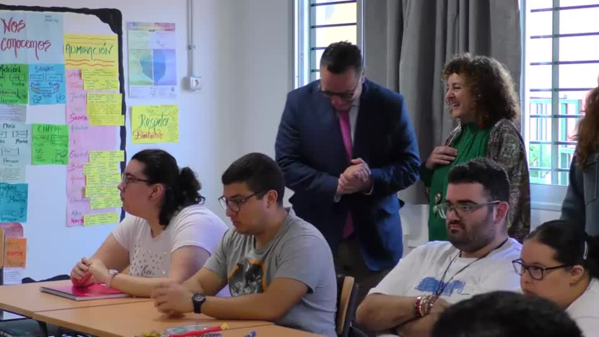 Visita institucional de la consejera de Educación de la Junta de Andalucía a Canarias