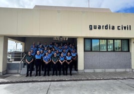 El Coronel Jefe de la Guardia Civil de Las Palmas impulsa la coordinación con las Policías Locales