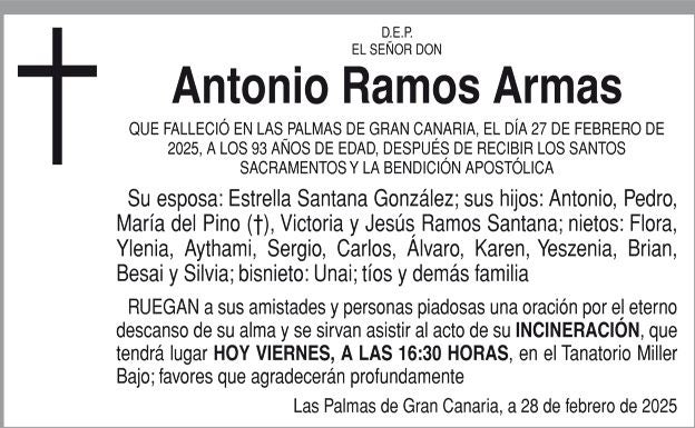 Antonio Ramos Armas