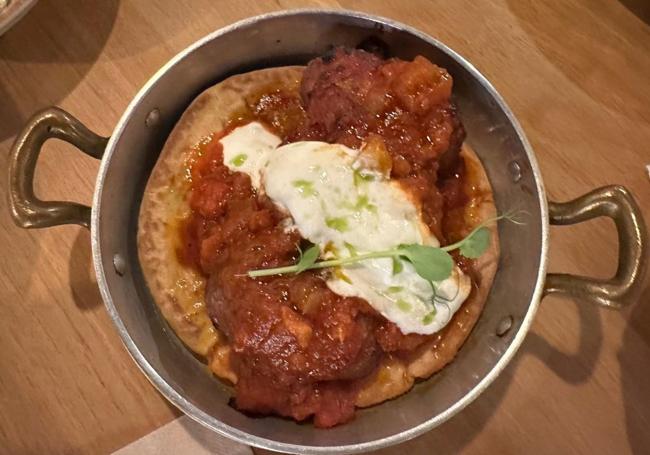 Albóndigas de cerdo con su toque de yogur