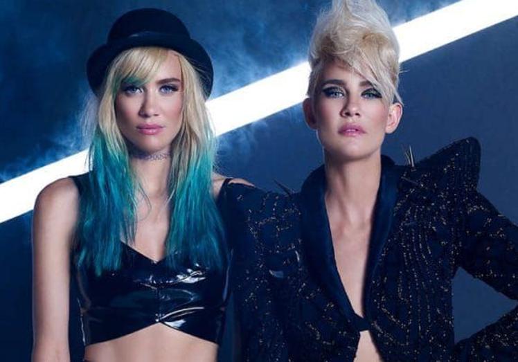 Las gemelas australianas Nervo.