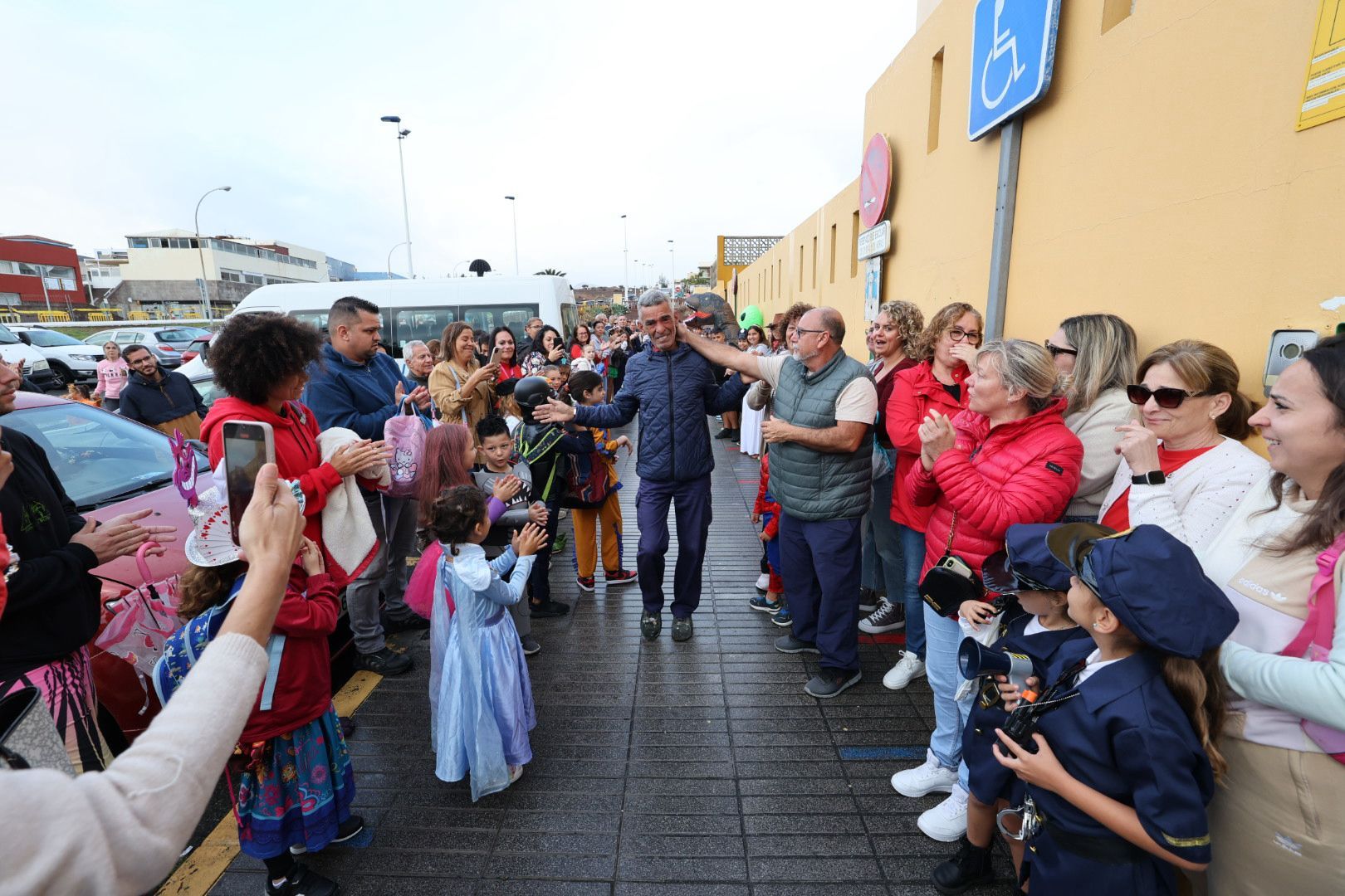 La despedida de Paco, en imágenes