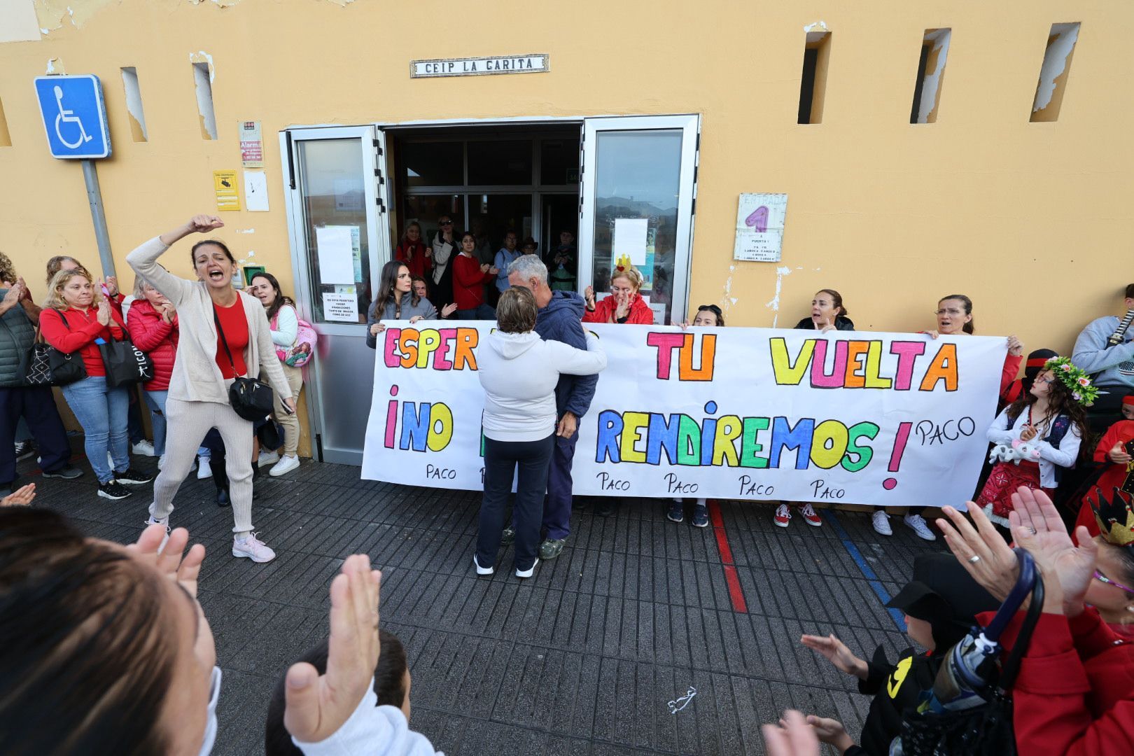 La despedida de Paco, en imágenes