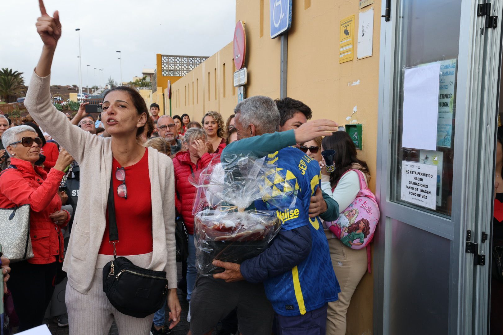 La despedida de Paco, en imágenes