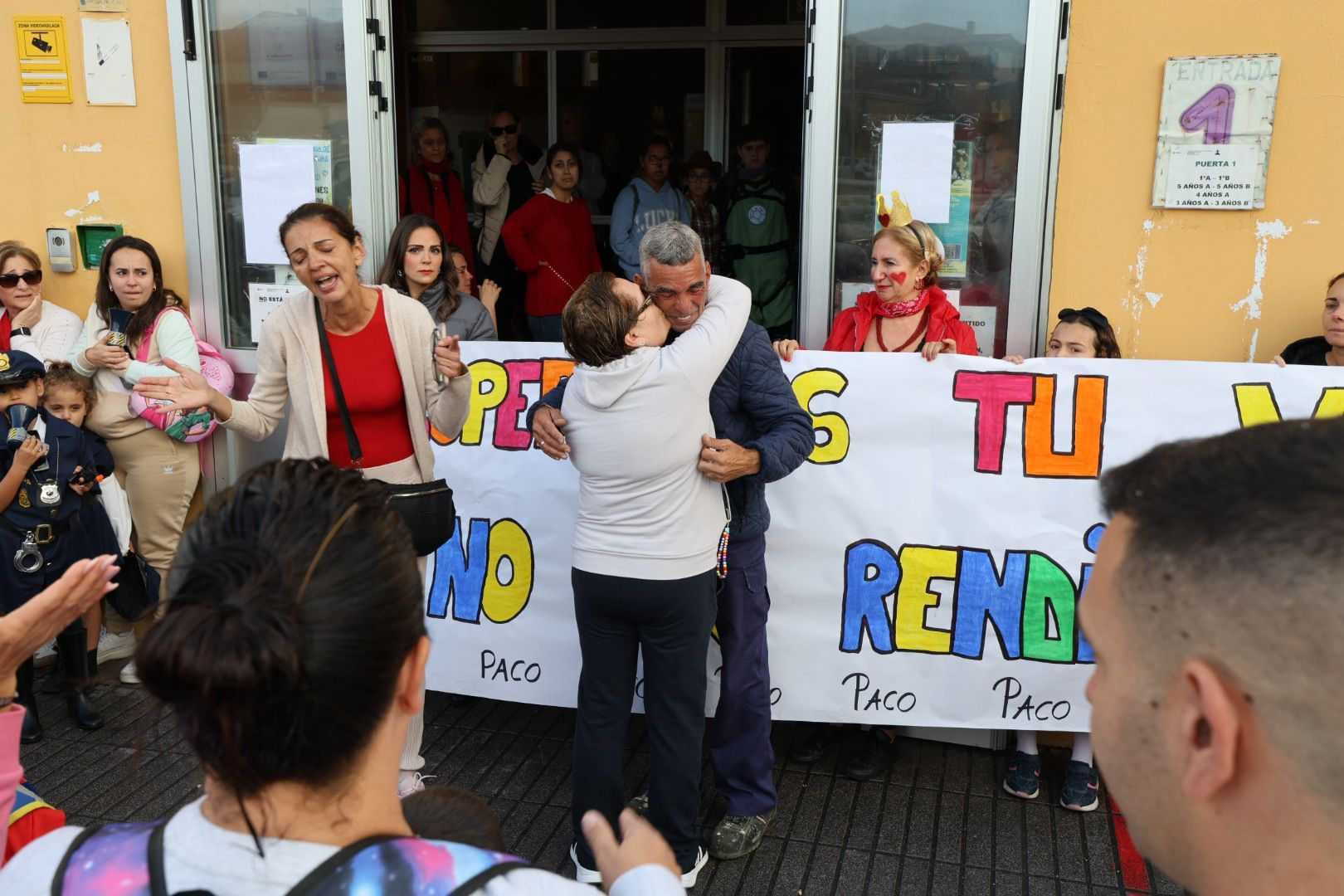 La despedida de Paco, en imágenes