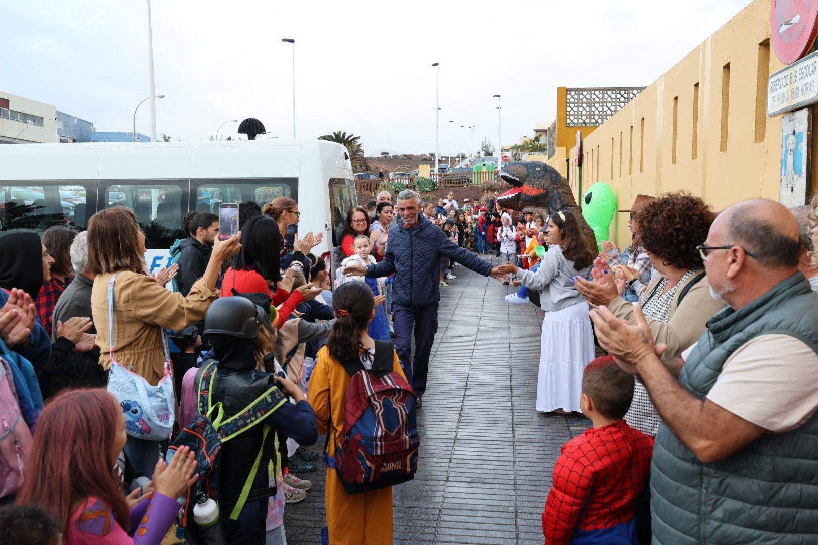 La despedida de Paco, en imágenes