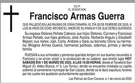 Francisco Armas Guerra