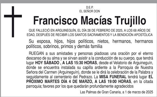 Francisco Macías Trujillo
