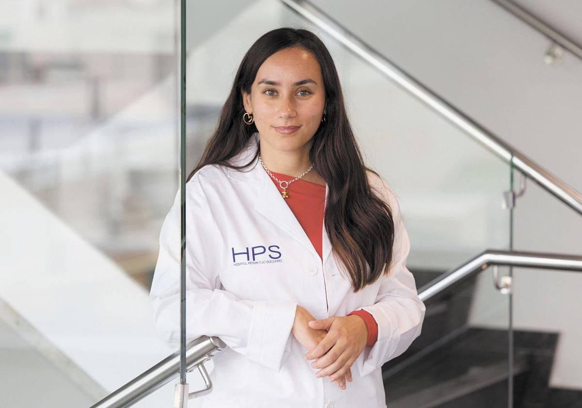 Amanda Labrado, Neurofisiologa de HPS.