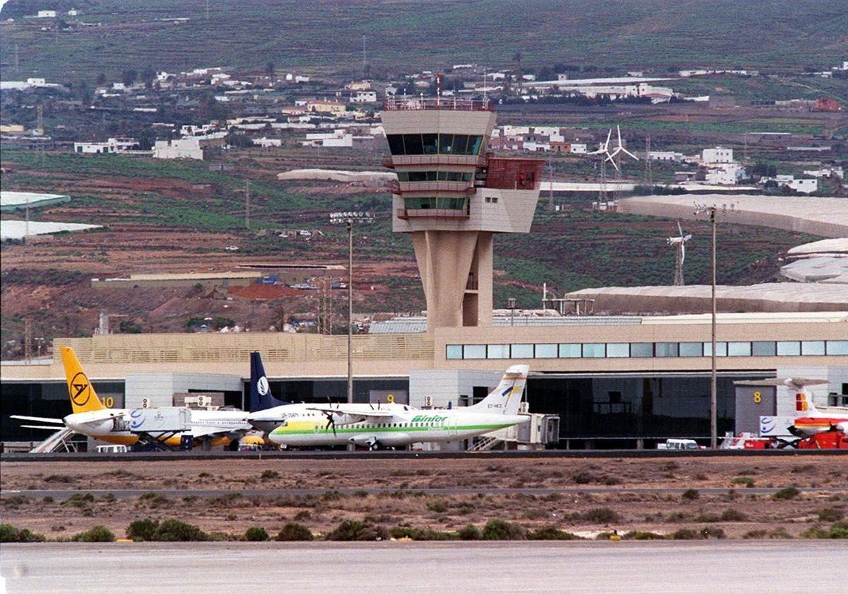 Imagen de archivo del aeropuerto de Gran Canaria.