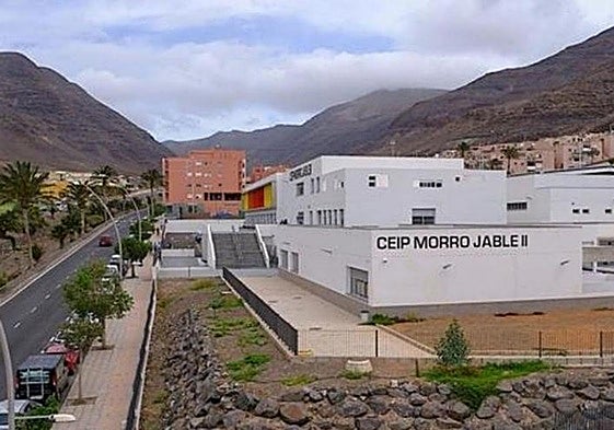 El CEIP Morro Jable, al que acudirá el alumnado del CEIP El Ciervo cuando se reconvierta en CIFP.
