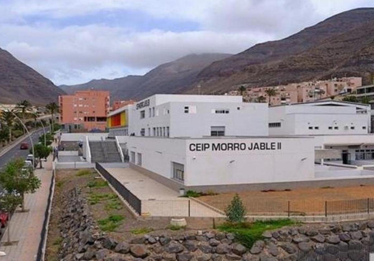 El CEIP Morro Jable, al que acudirá el alumnado del CEIP El Ciervo cuando se reconvierta en CIFP.