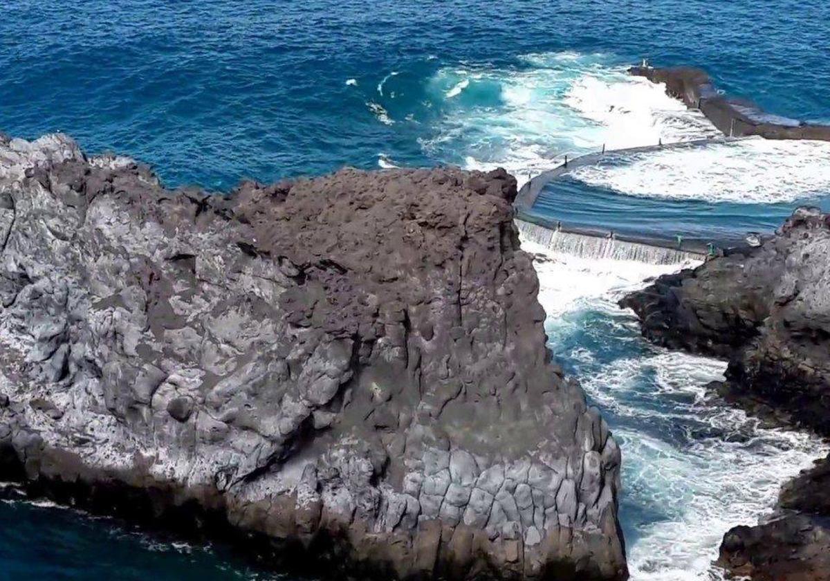 El Charco del Tancón.