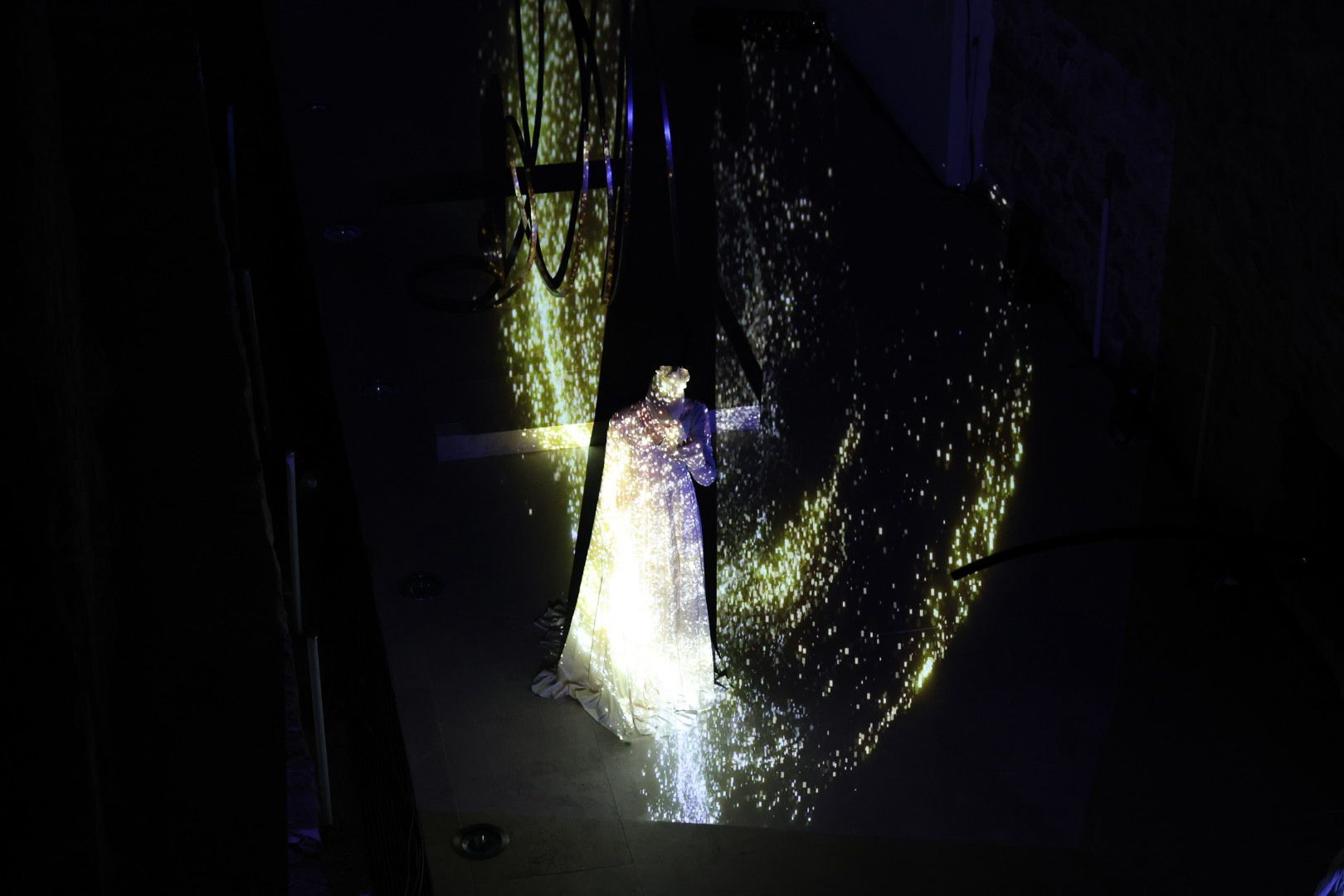 Danza en el Castillo de La Luz por el que sería el cien cumpleaños de Chirino