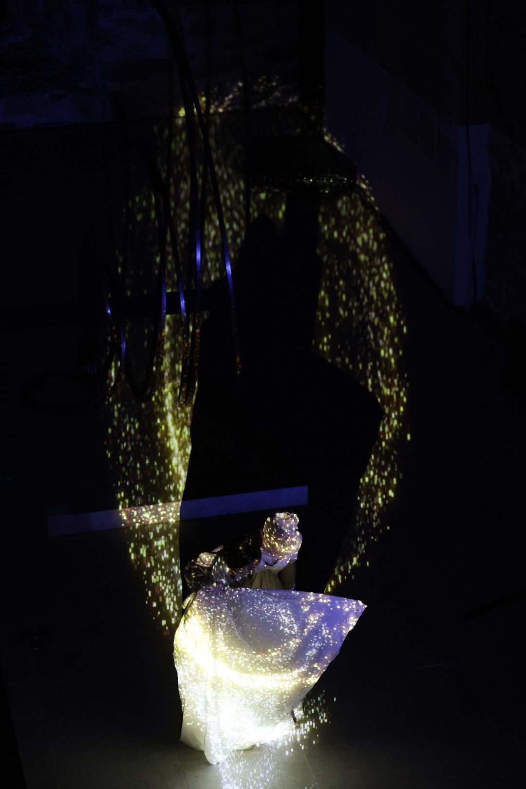 Danza en el Castillo de La Luz por el que sería el cien cumpleaños de Chirino