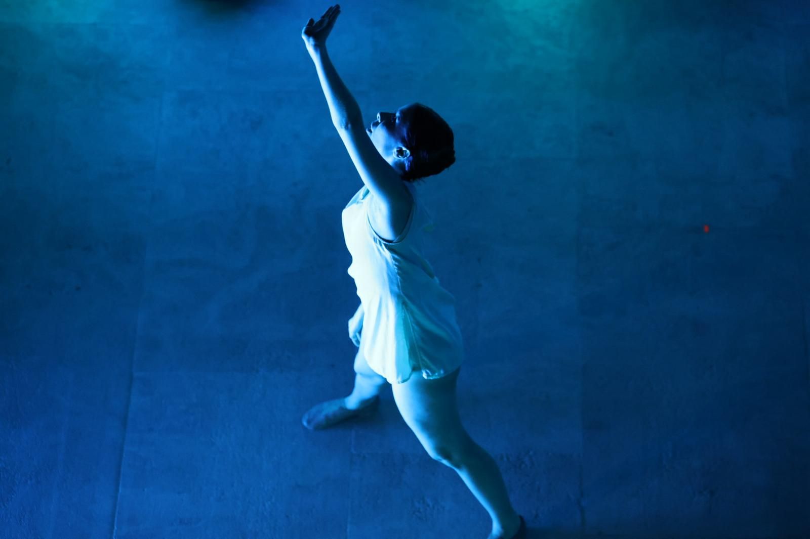 Danza en el Castillo de La Luz por el que sería el cien cumpleaños de Chirino