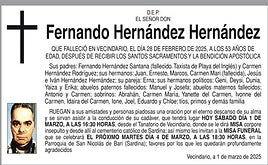 Fernando Hernández Hernández
