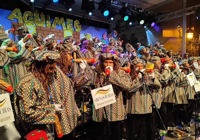 Murga Los Sombreritos.