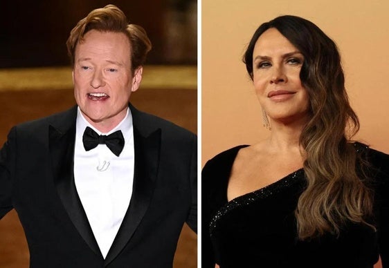 Conan O'Brien, presentador de la pasada gala de los Oscar, tuvo su particular alusión a la actriz española Karla Sofía Gascón.