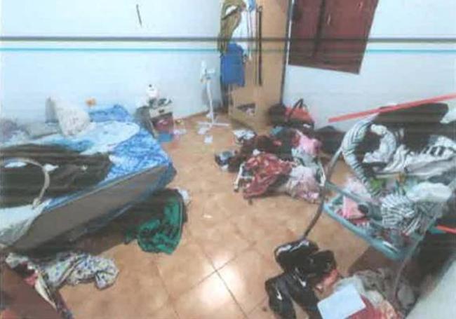 Esta la casa donde murió María Eleyda, en concreto, la habitación donde dormía con sus padres.