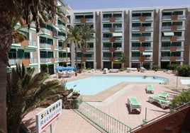 Complejo de apartamentos en el sur de Gran Canaria en una imagen de archicvo.
