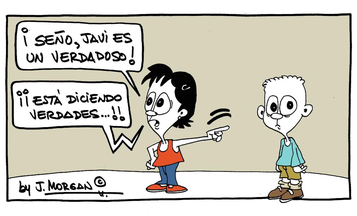 La viñeta de Morgan de este lunes 3 de marzo