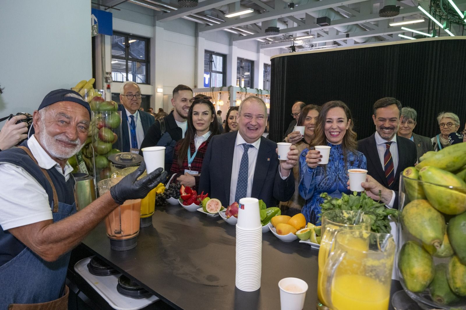 Las imágenes de Canarias en la ITB de Berlín