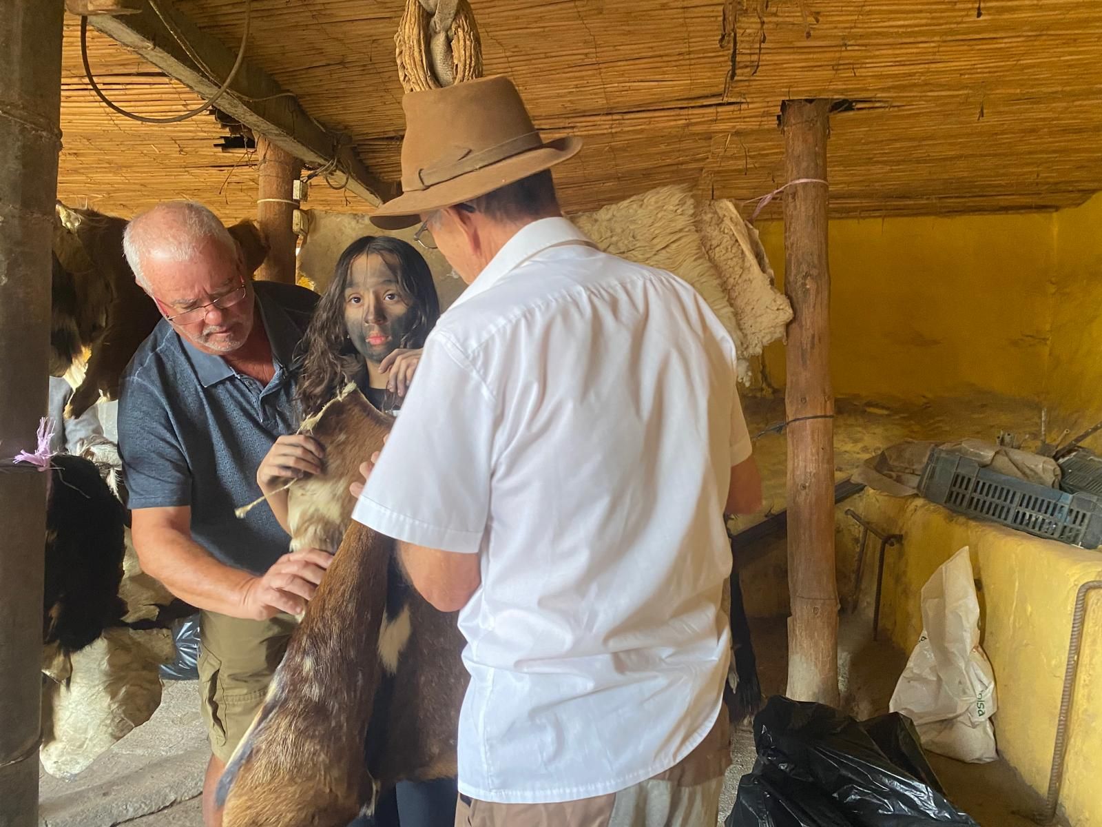 Estampida carnavalera de machos y cabras en La Aldea de San Nicolás