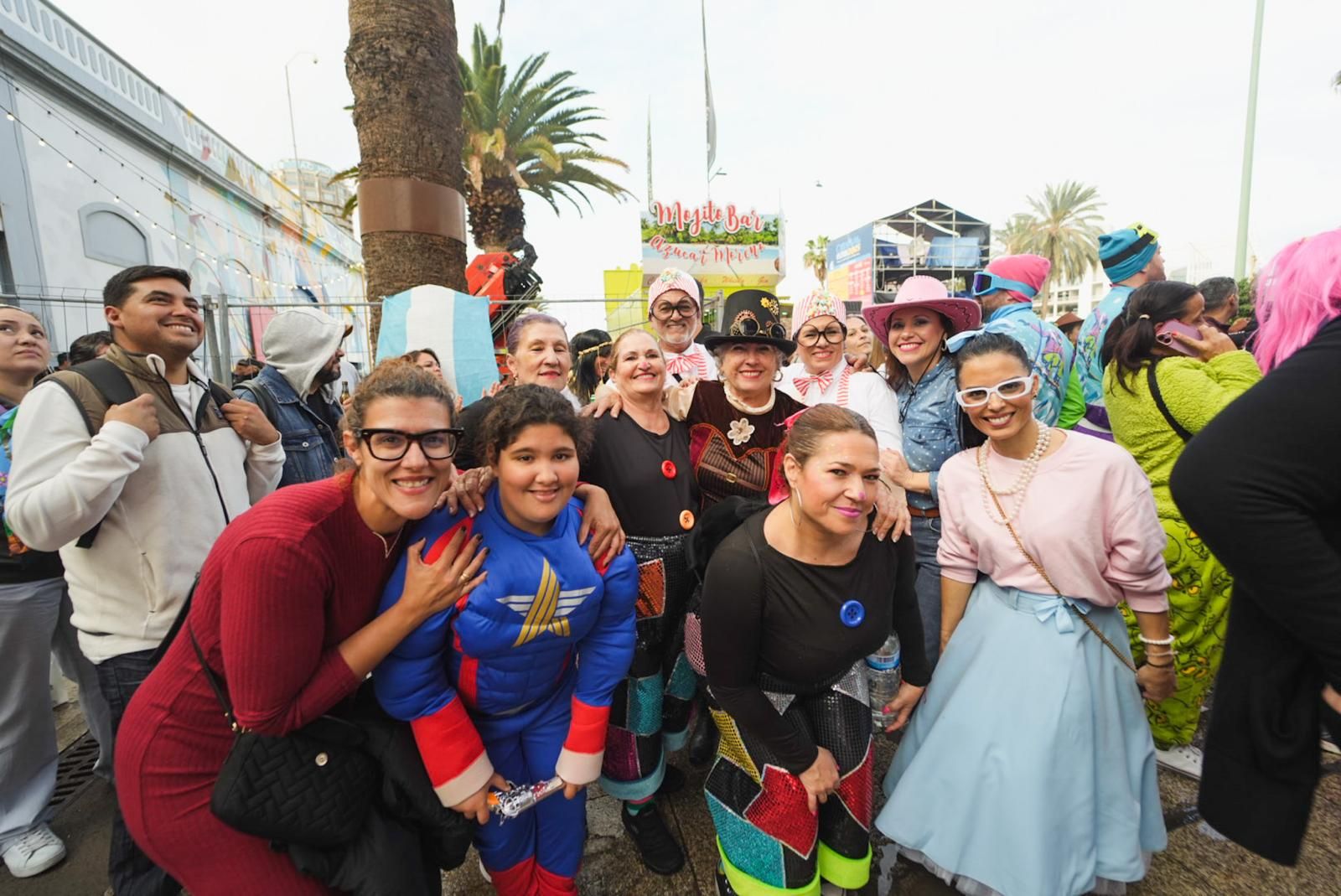 Carnaval familiar pasado por agua