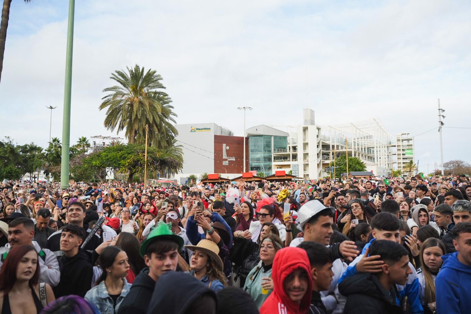 Carnaval familiar pasado por agua